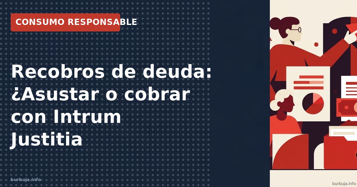 Análisis de las notificaciones de deuda de Intrum Justitia, tácticas de cobro y derechos del consumidor ante gestoras de deud