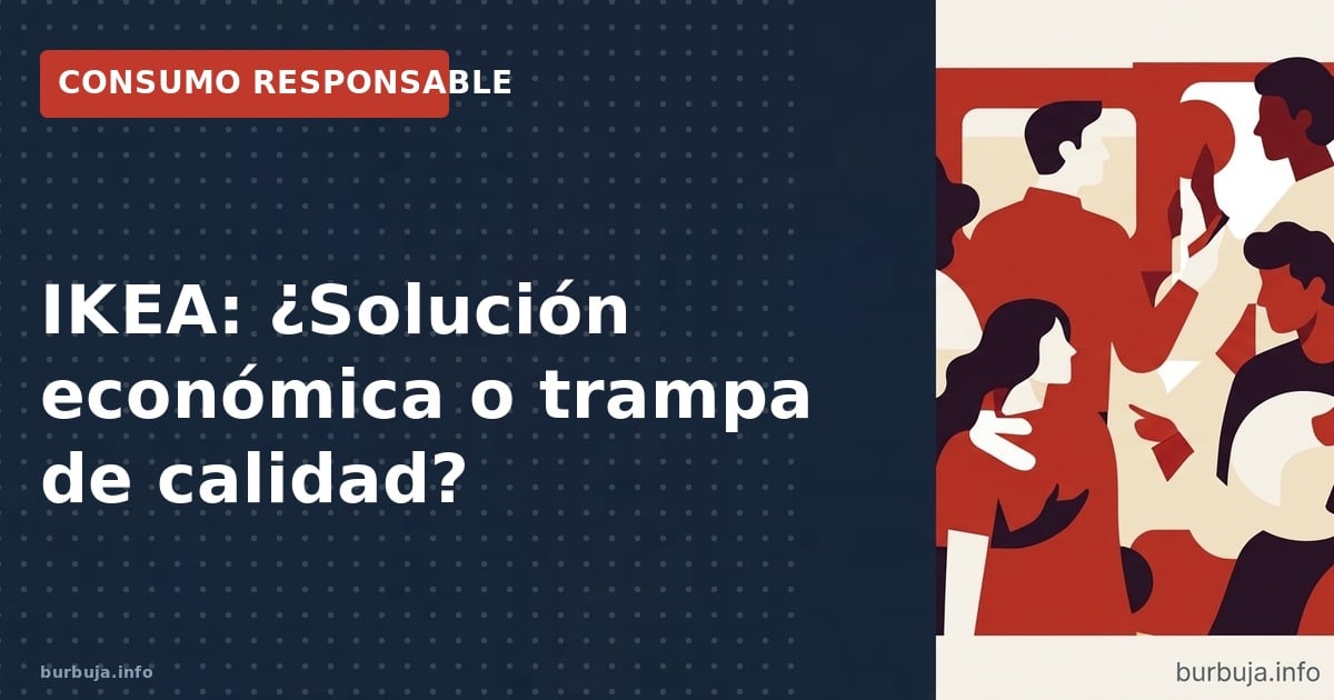 Análisis de IKEA: ¿Son sus muebles una solución económica real o una trampa de bajo coste y montaje complicado?