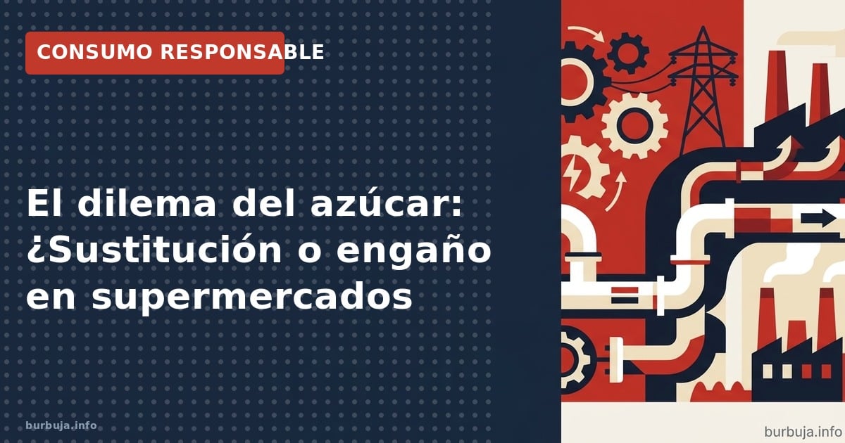 Análisis de edulcorantes como la stevia y el eritritol. ¿Son productos naturales o formulaciones complejas? Descubre los dato