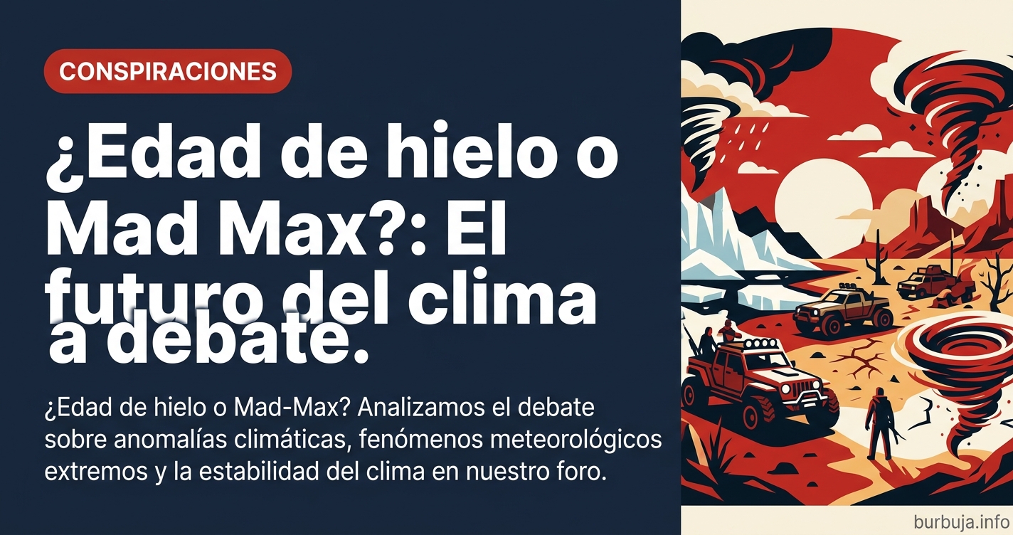 ¿Edad de hielo o Mad Max? 13 años sin respuesta
