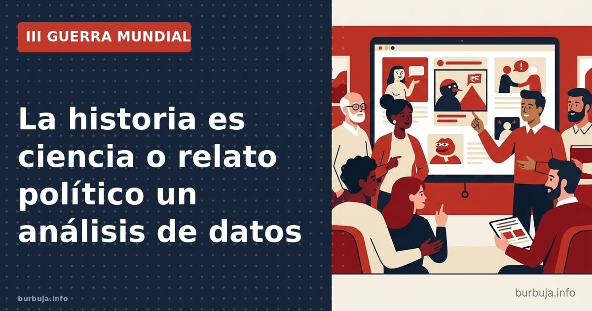 Análisis de la cientificidad de la Historia: ¿Es un relato político o ciencia revisable? Confrontación de metodologías y evid