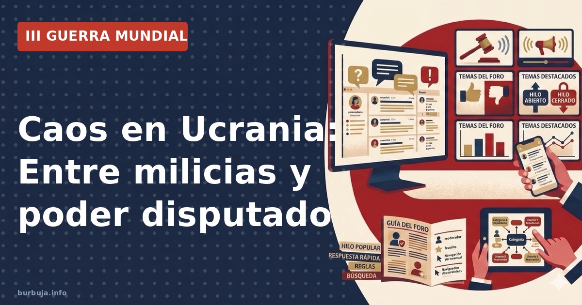 Análisis del colapso de autoridad en Ucrania: milicias, control de Crimea y disputa por el poder.