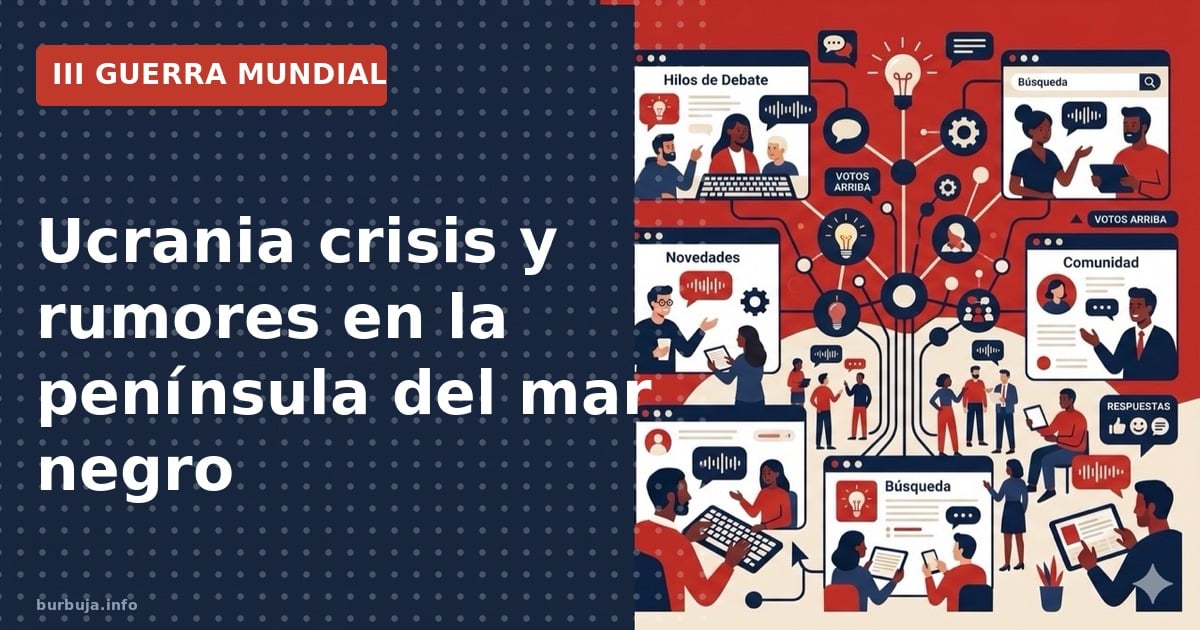 Datos oficiales y rumores sobre la crisis ucraniana: movimientos navales, declaraciones de Putin y la petición de gas del Vis