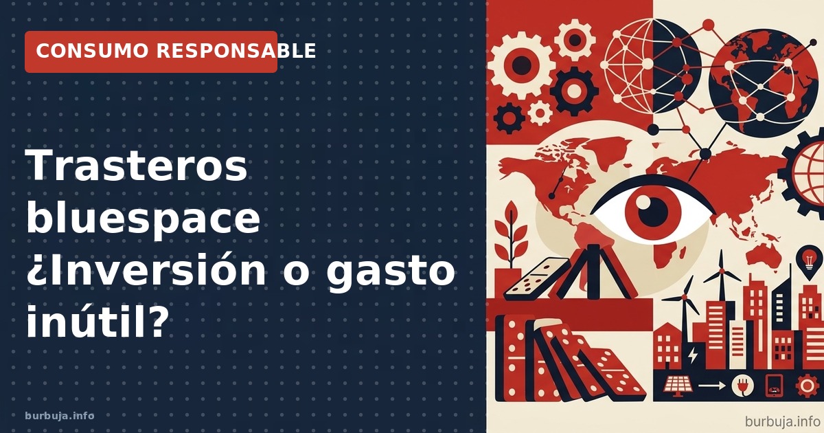 Análisis de costes y rentabilidad de alquilar trasteros como bluespace frente a la desacumulación de bienes