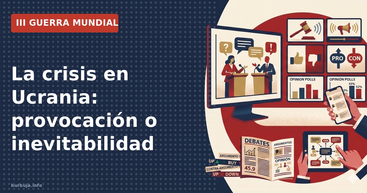 Datos y análisis sobre la crisis ucraniana: sanciones, operaciones militares y la tensión entre OTAN y Rusia.