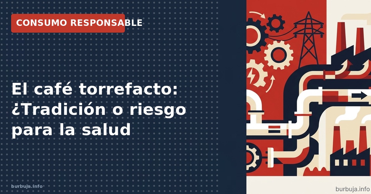 Café torrefacto vs grano natural: Analizamos el riesgo de acrilamida y la calidad real del café en España