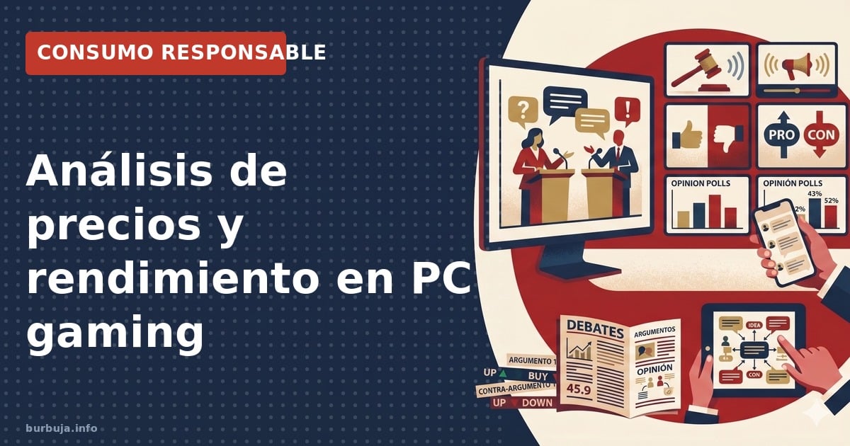 Análisis técnico de precios en PC gaming: ¿Vale la pena el FX 6300 sobre el G3220? Evaluación de componentes y costes.
