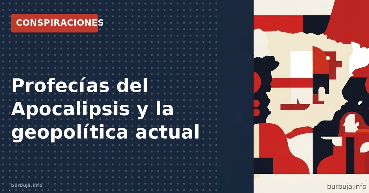 Análisis de las convergencias entre profecías del Apocalipsis y la geopolítica actual