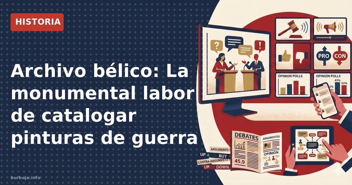 Colección exhaustiva de pinturas bélicas: el archivo de siete años de arte militar y rigor histórico