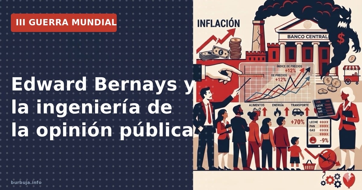 Edward Bernays y la manipulación de masas: análisis de cómo la propaganda moldea la opinión pública moderna