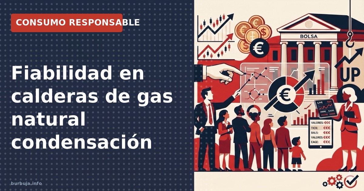Análisis técnico sobre las calderas de gas natural más fiables: comparativa de marcas, durabilidad y costes reales.