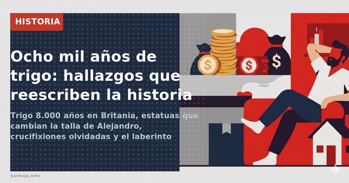 Hallazgos que reescriben la historia antigua