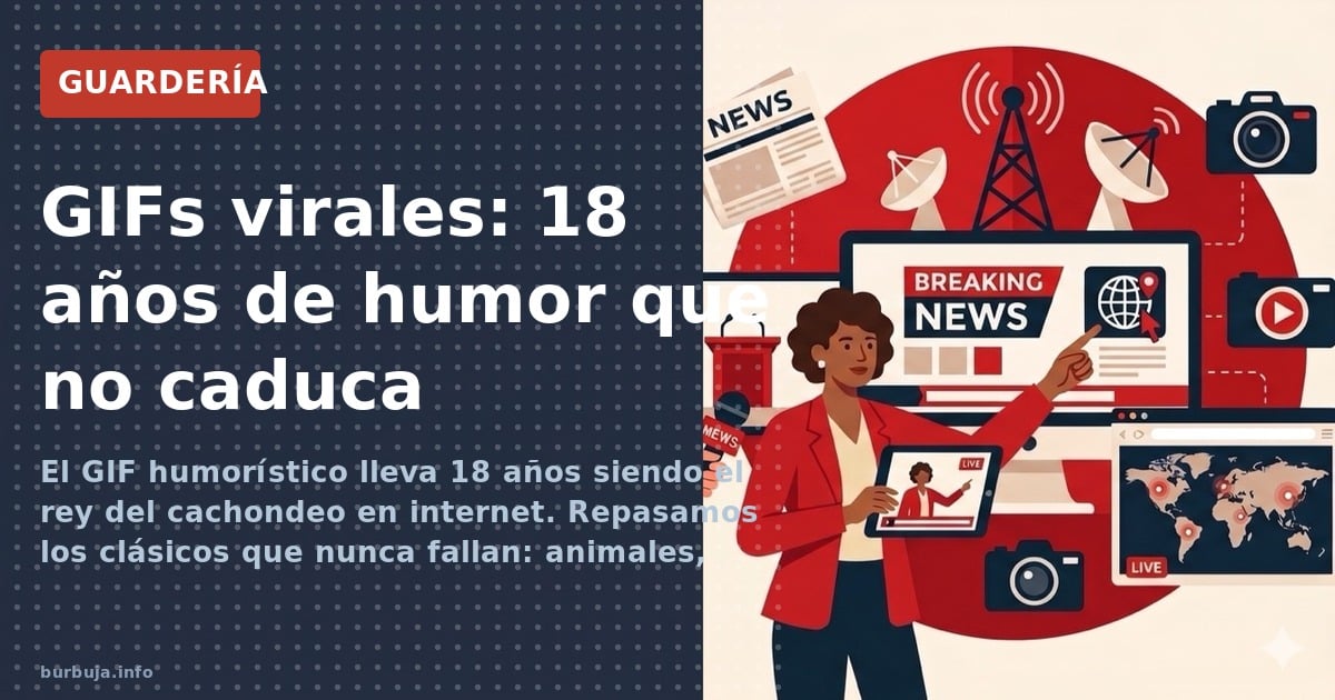 El GIF mueve miles de millones de visualizaciones sin pagar a sus creadores. El humor violento se viraliza mientras la indust