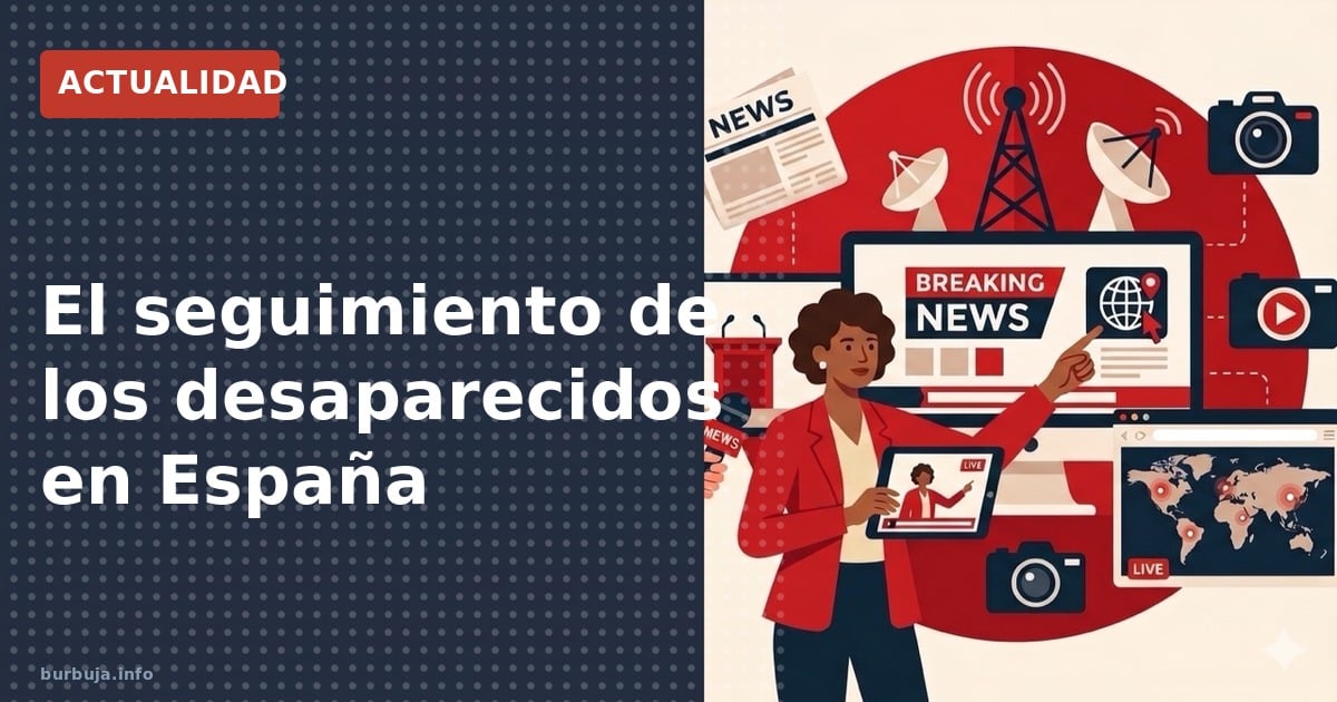 Análisis de las cifras de desaparecidos en España y el papel de las alertas ciudadanas ante la inacción oficial