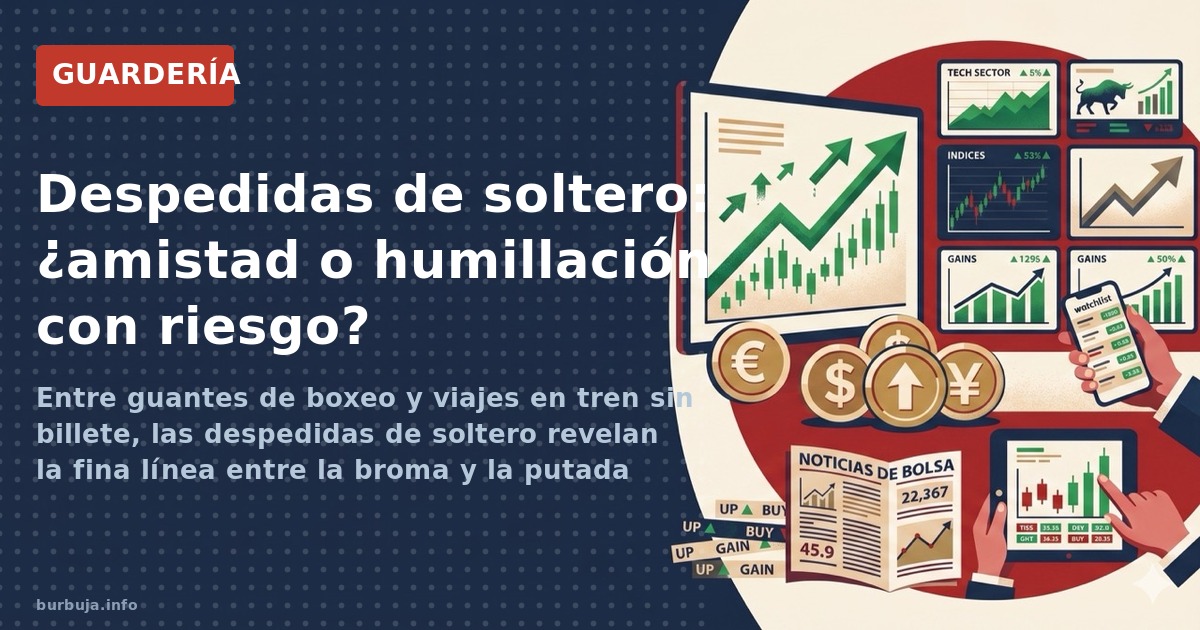 De disfrazar al novio de boxeador a enviarlo desnudo en tren o escayolarle el brazo: el lado oscuro de las despedidas de solt
