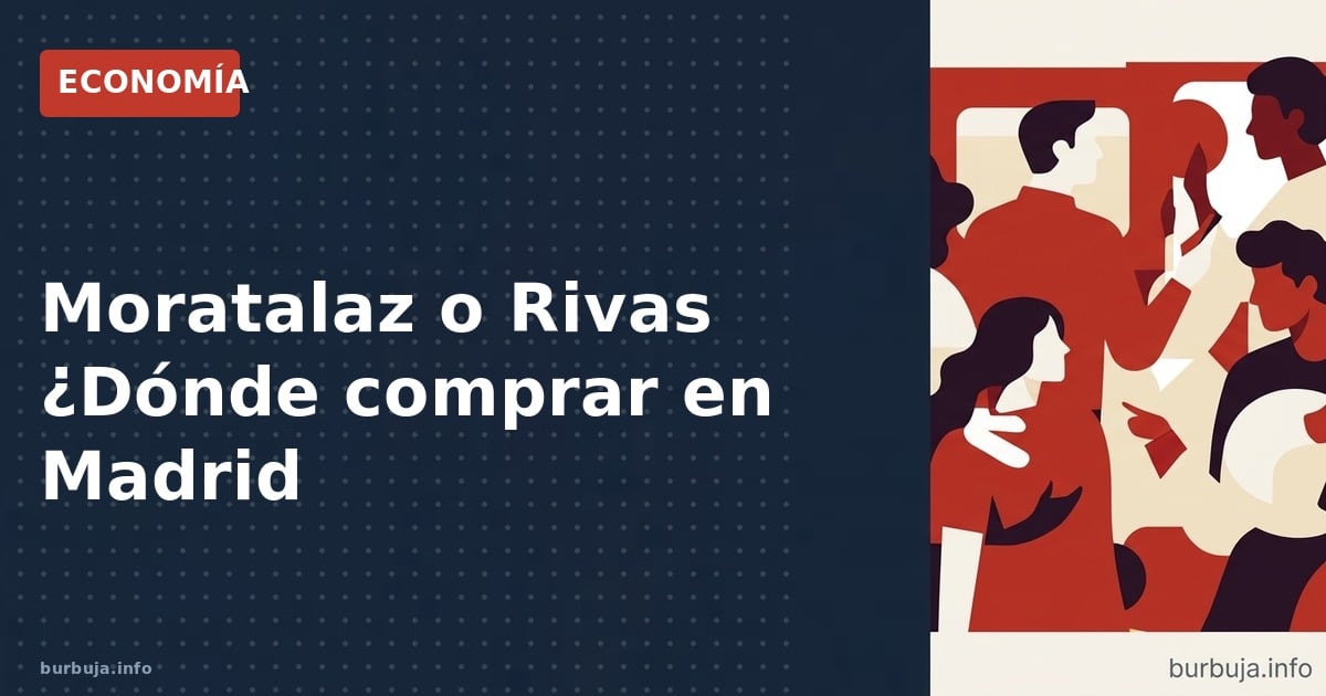 Análisis de compra en Moratalaz vs Rivas. Comparativa de precios, tipologías y calidad de vida en Madrid.