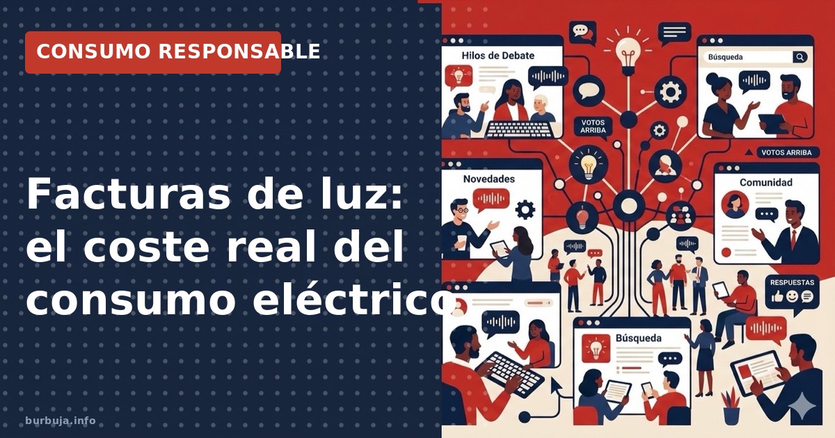 Analizamos las facturas de luz: ¿subidas reales o tramos tarifarios? Descubre cómo el PVPC y la potencia afectan tu recibo.