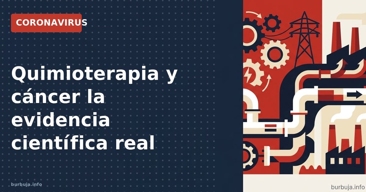 Análisis de la evidencia científica de la quimioterapia en cáncer. ¿Son los tratamientos estándar efectivos o solo paliativos