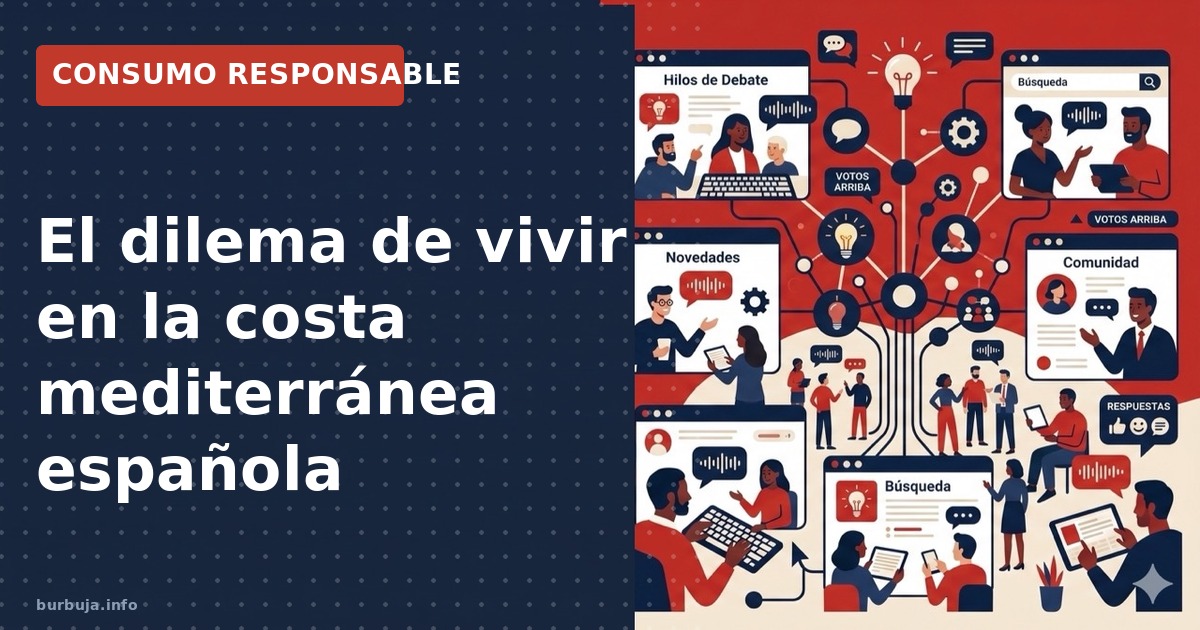 Análisis de las opciones de vivienda en España: Benidorm, costa mediterránea y ciudades de interior