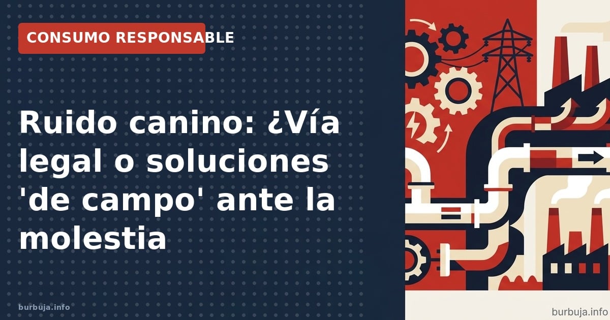Conflicto vecinal por ladridos: analizo las soluciones propuestas, desde ultrasonidos hasta acciones legales, ante la inefica