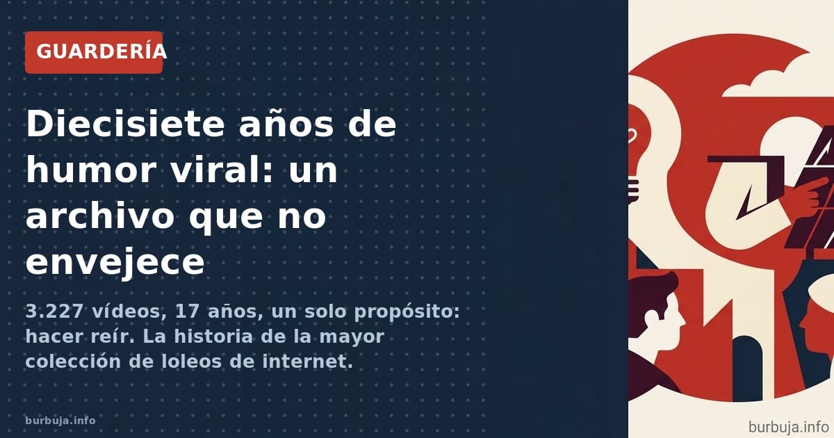 3.227 vídeos, 17 años, un solo propósito: hacer reír. La historia de la mayor colección de loleos de internet.