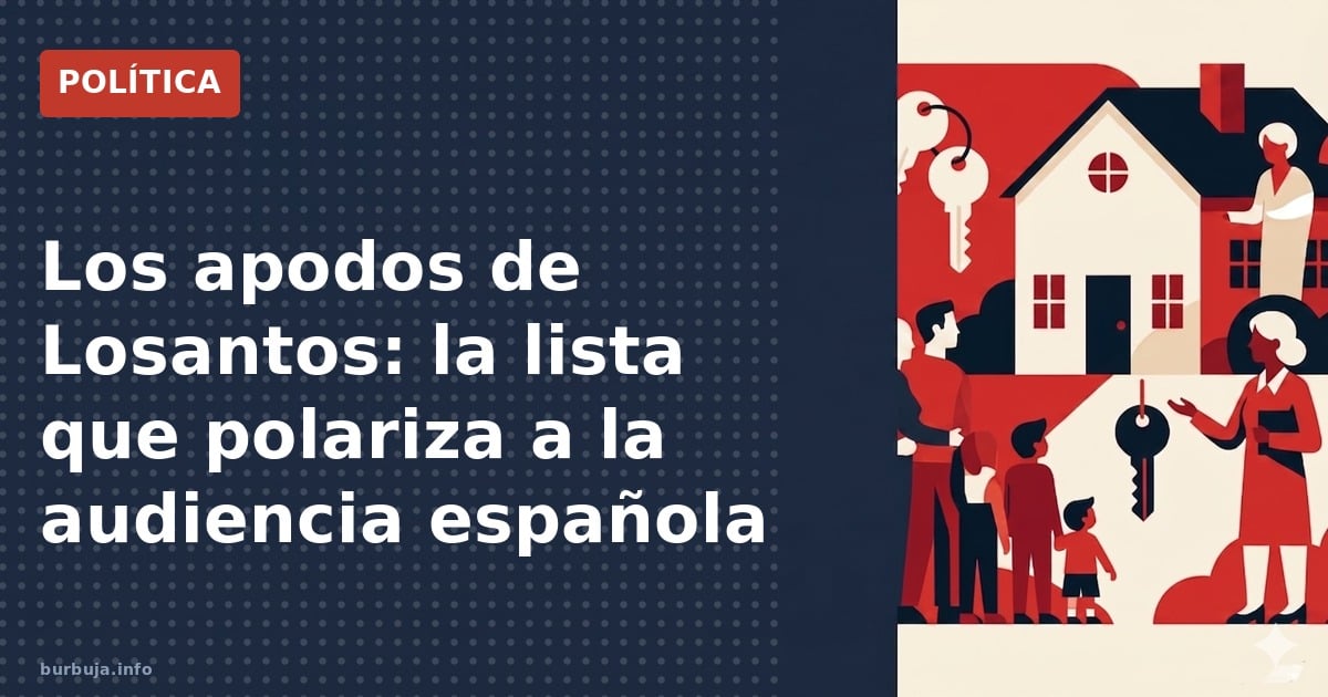 Más de 100 motes de Losantos revelan cómo la ironía política divide a España; descubre los apodos más polémicos y su impacto 