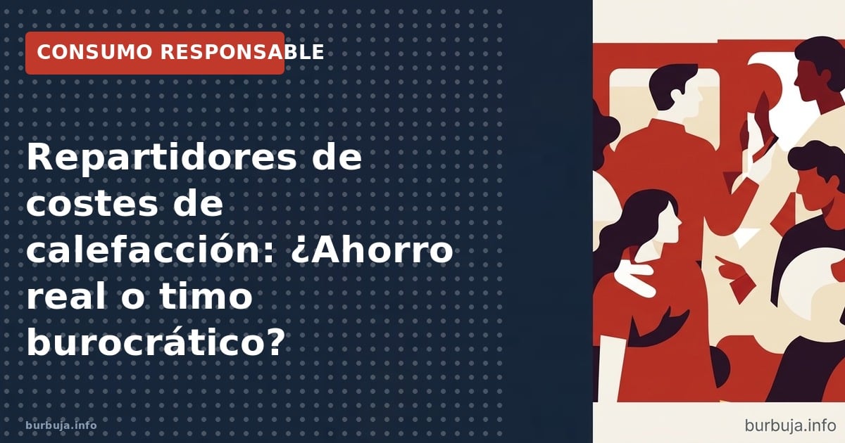 Repartidores de costes de calefacción: ¿Ahorro real o un entramado burocrático costoso? Analizamos la eficiencia y los riesgo