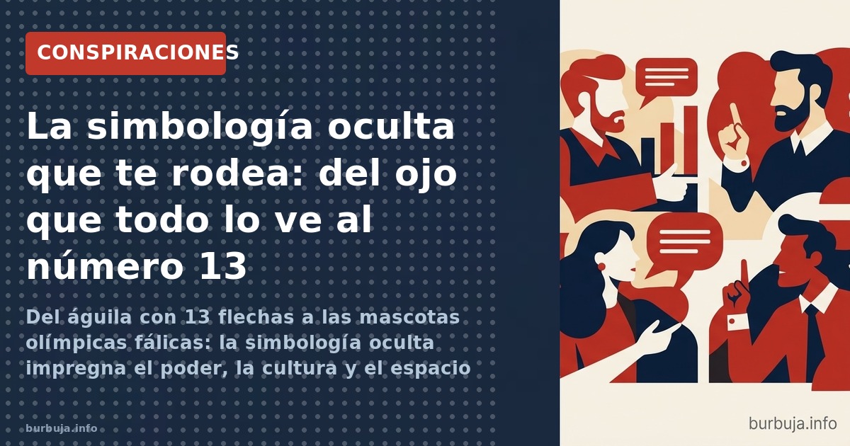 De la galleta Oreo al sello del dólar: el catálogo de símbolos ocultos que llevan décadas repitiéndose en logotipos, monument