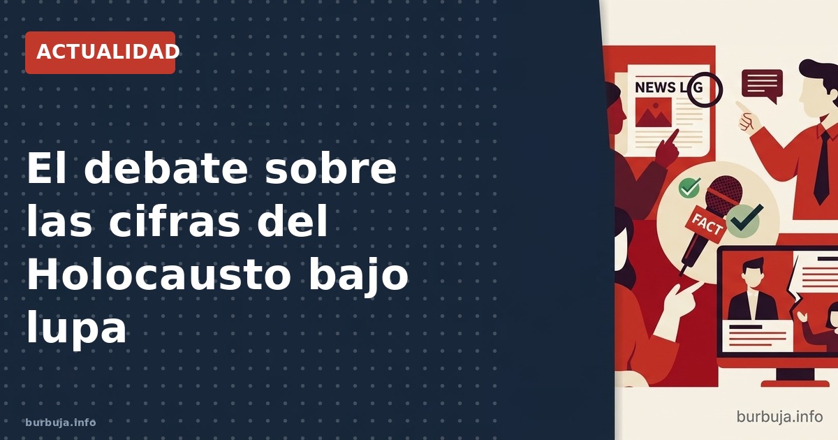 Análisis de la persistencia de la cifra de seis millones en el debate histórico sobre el Holocausto y la metodología de los d