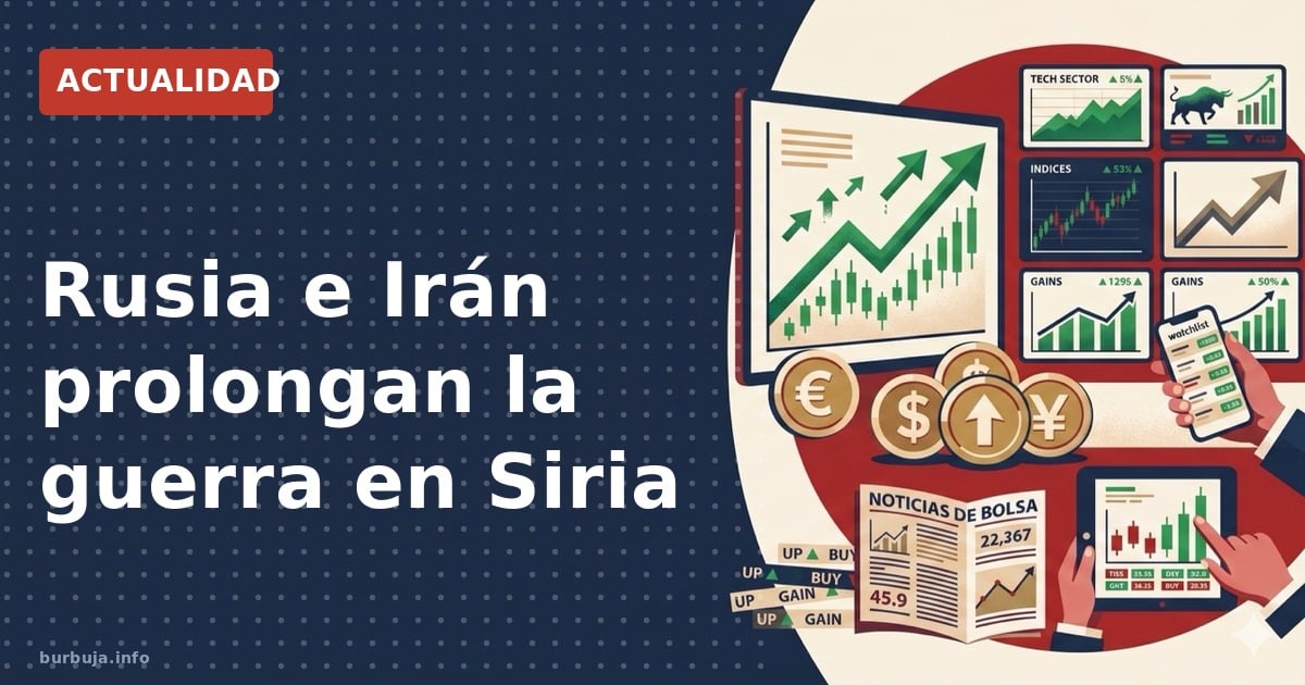 Rusia e Irán mantienen a Assad en el poder. Descubre cómo la guerra híbrida en Siria ha cambiado en 10 años y qué implica la 