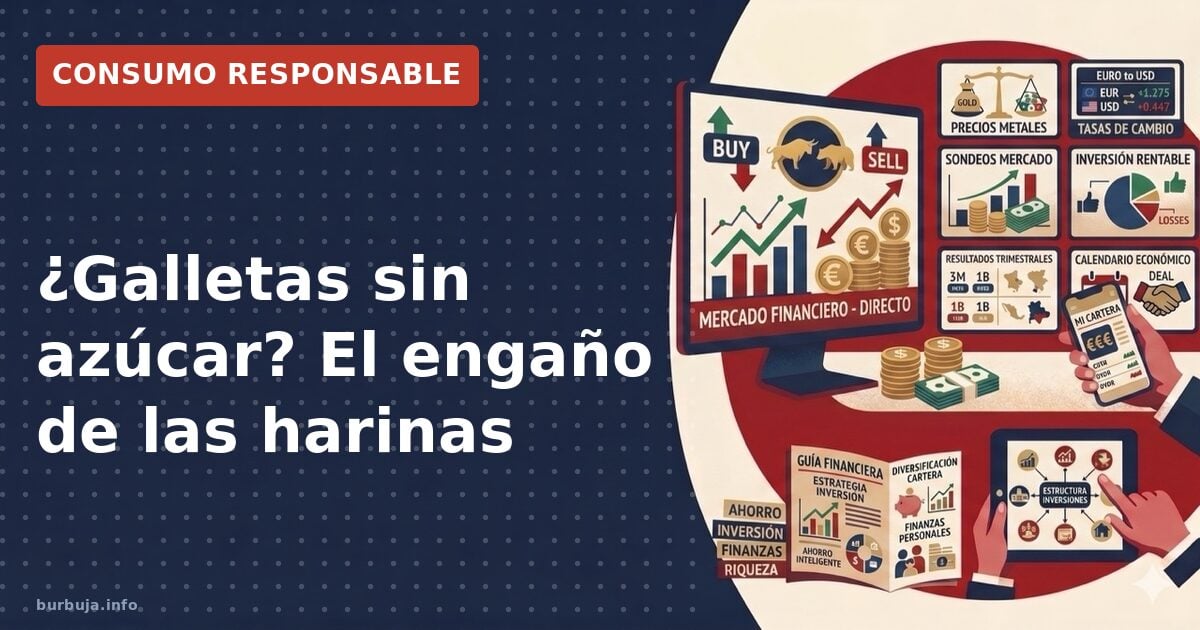 Productos sin azúcar ni edulcorantes: la quimera del súper