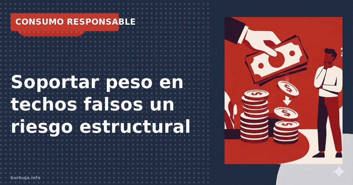 Análisis técnico sobre la capacidad de carga de techos falsos para lámparas colgantes y las implicaciones de la normativa EN 
