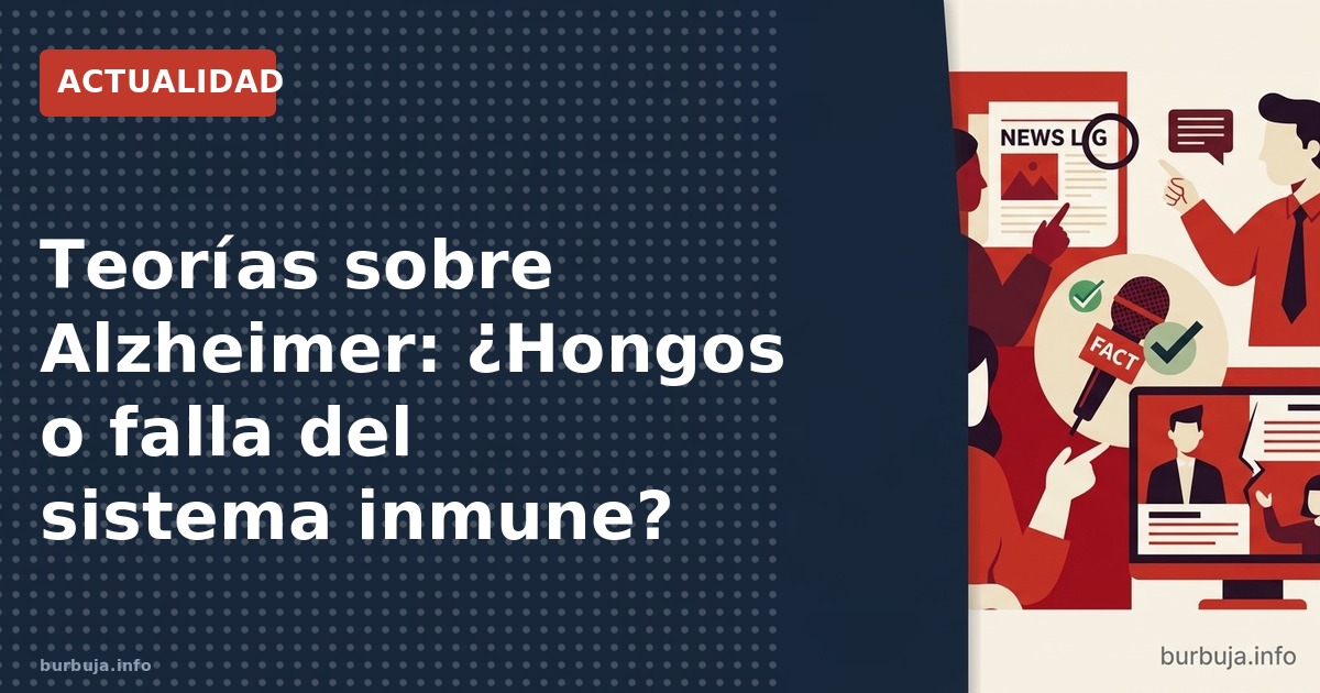 Investigación sobre la posible relación entre hongos, candidiasis y Alzheimer. Analizamos las teorías dietéticas y microbiómi