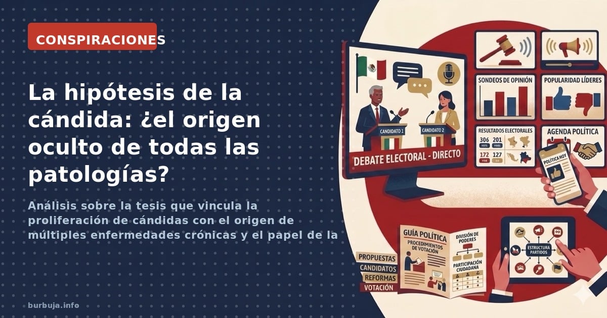 Análisis sobre la tesis que vincula la proliferación de cándidas con el origen de múltiples enfermedades crónicas y el papel 