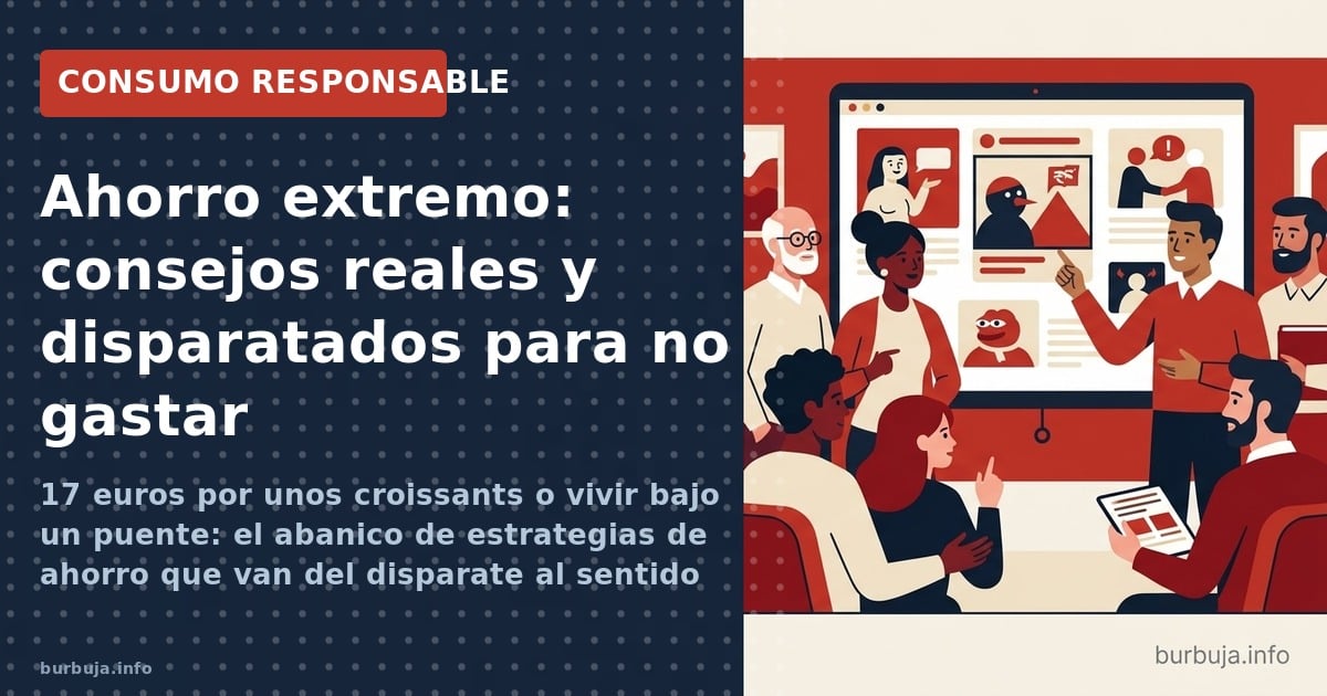 Más de 100 consejos para ahorrar: desde vivir bajo un puente hasta hacer yogur casero. ¿Dónde está el límite entre la frugali