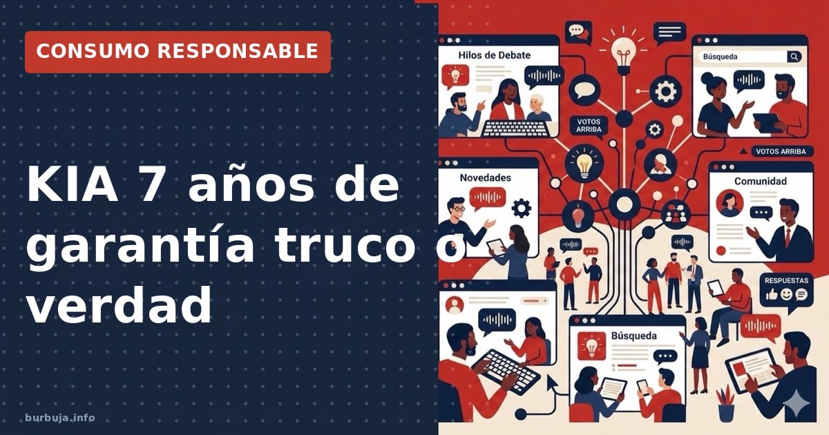 KIA 7 años de garantía truco o verdad
