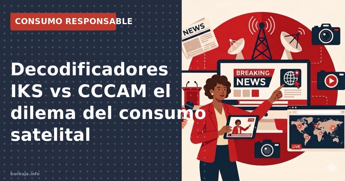 Análisis IKS vs CCCAM: comparamos costes, caducidades y estabilidad de decodificadores satelitales