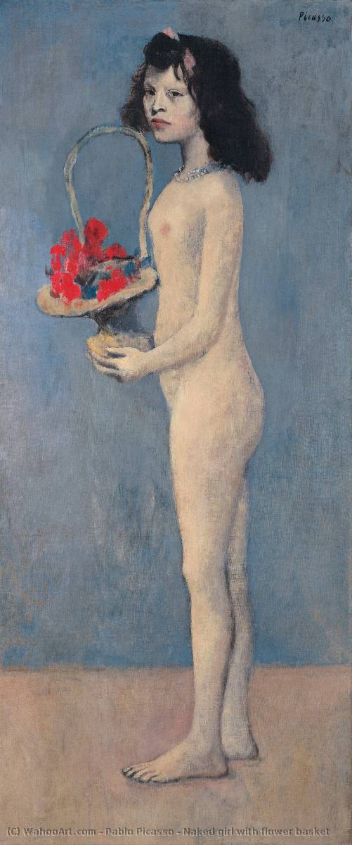 Pablo-Picasso-Naked-girl-with-flower-basket.JPG