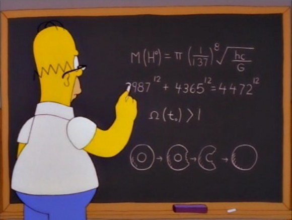 Dibujo20131216 homer simpson - blackboard - formula speculation