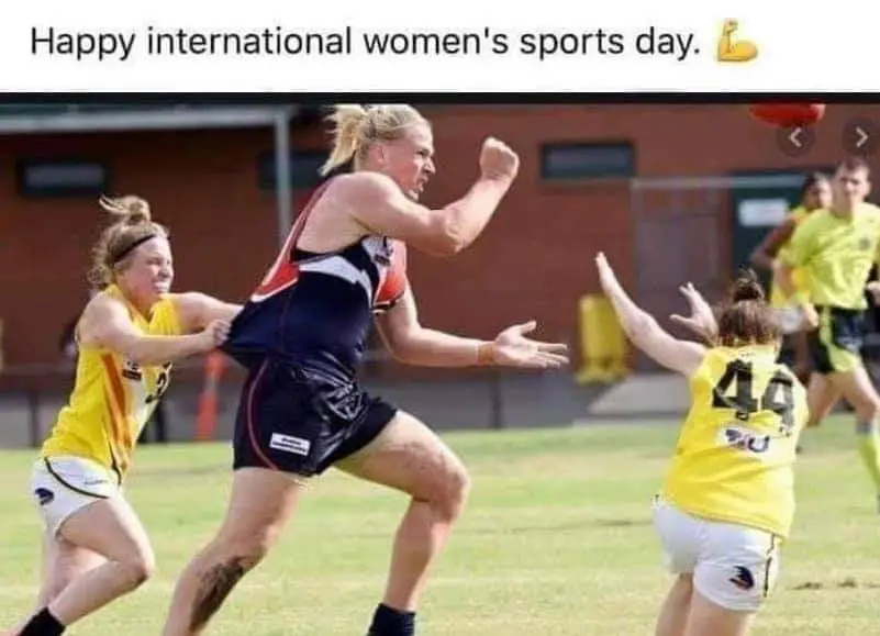 Happy Women's International Sports Week - Meme subido por Mr_Absolute :)  Memedroid
